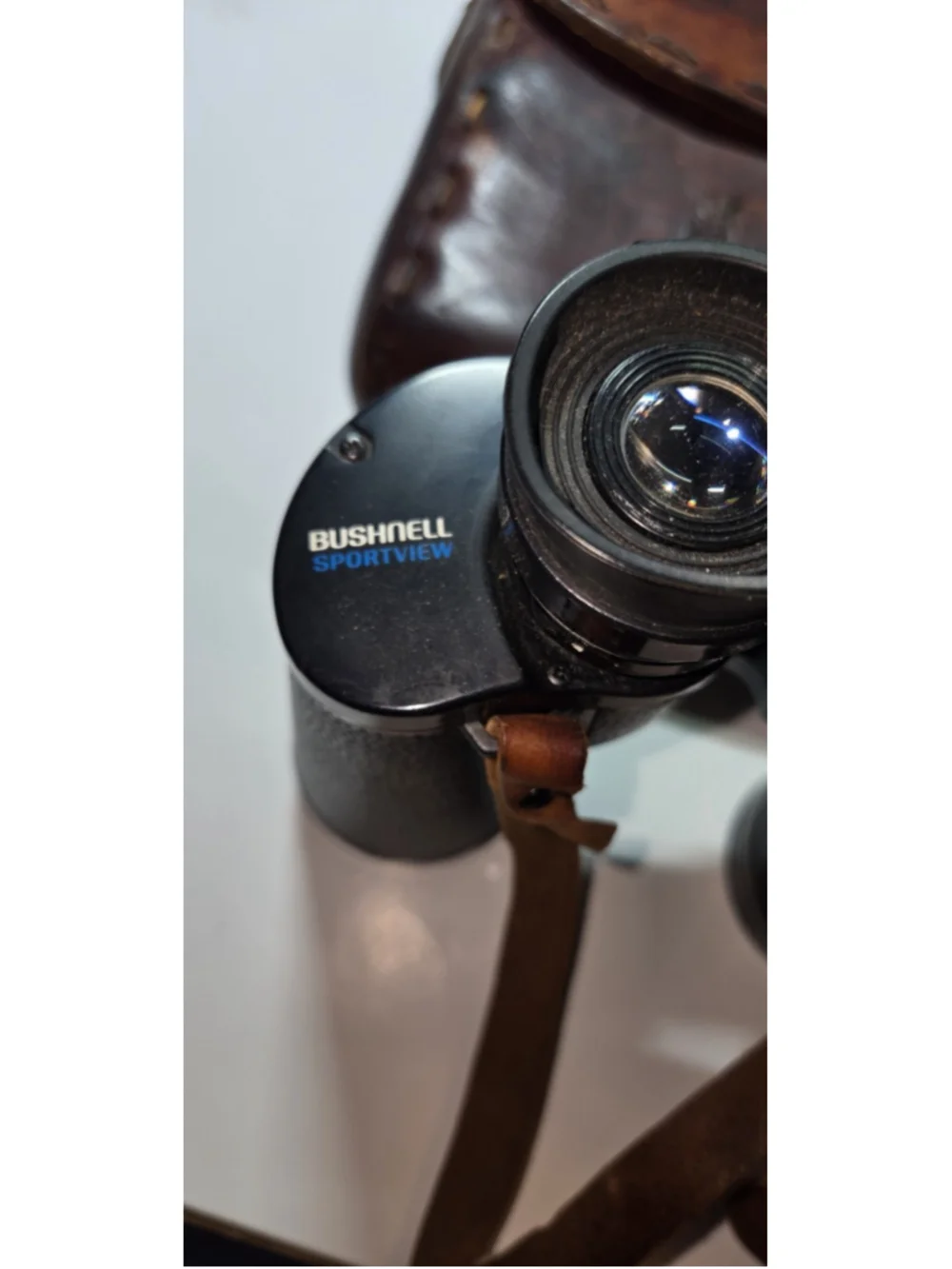 Vintage Bushnell Sportview 10x50 Wide Angle Insta-Focus Binoculars 376 Ft